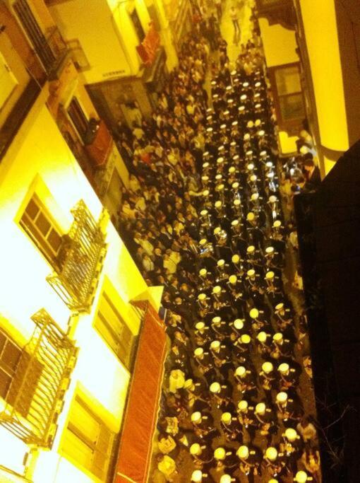 Apt. Sierpes-Cuna, Wifi, Hvac Seville Luaran gambar