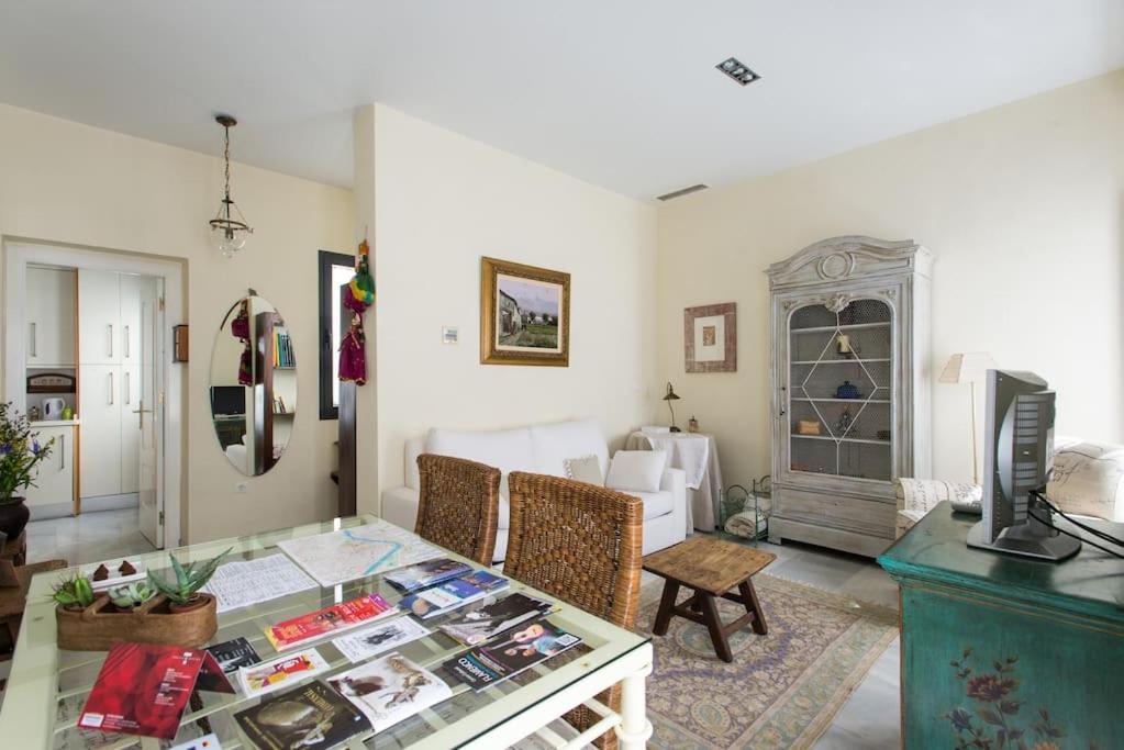 Apt. Sierpes-Cuna, Wifi, Hvac Seville Luaran gambar