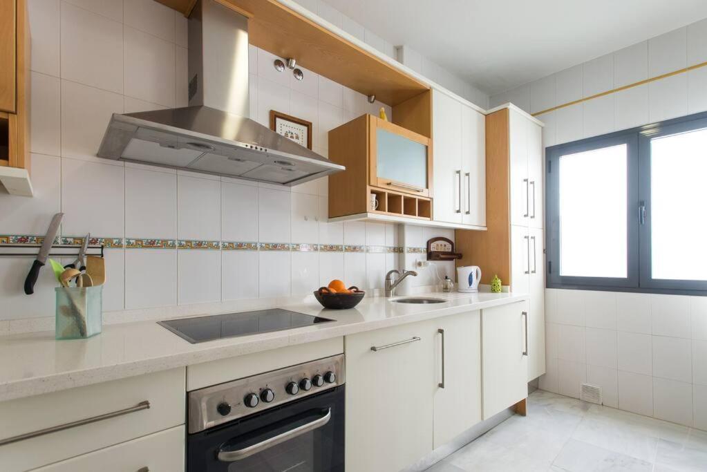 Apt. Sierpes-Cuna, Wifi, Hvac Seville Luaran gambar