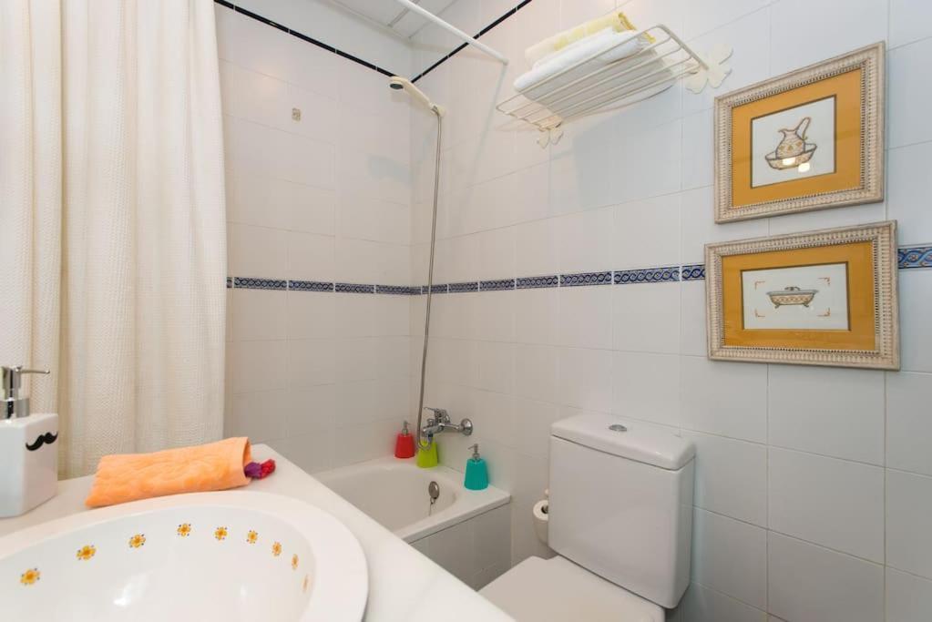 Apt. Sierpes-Cuna, Wifi, Hvac Seville Luaran gambar